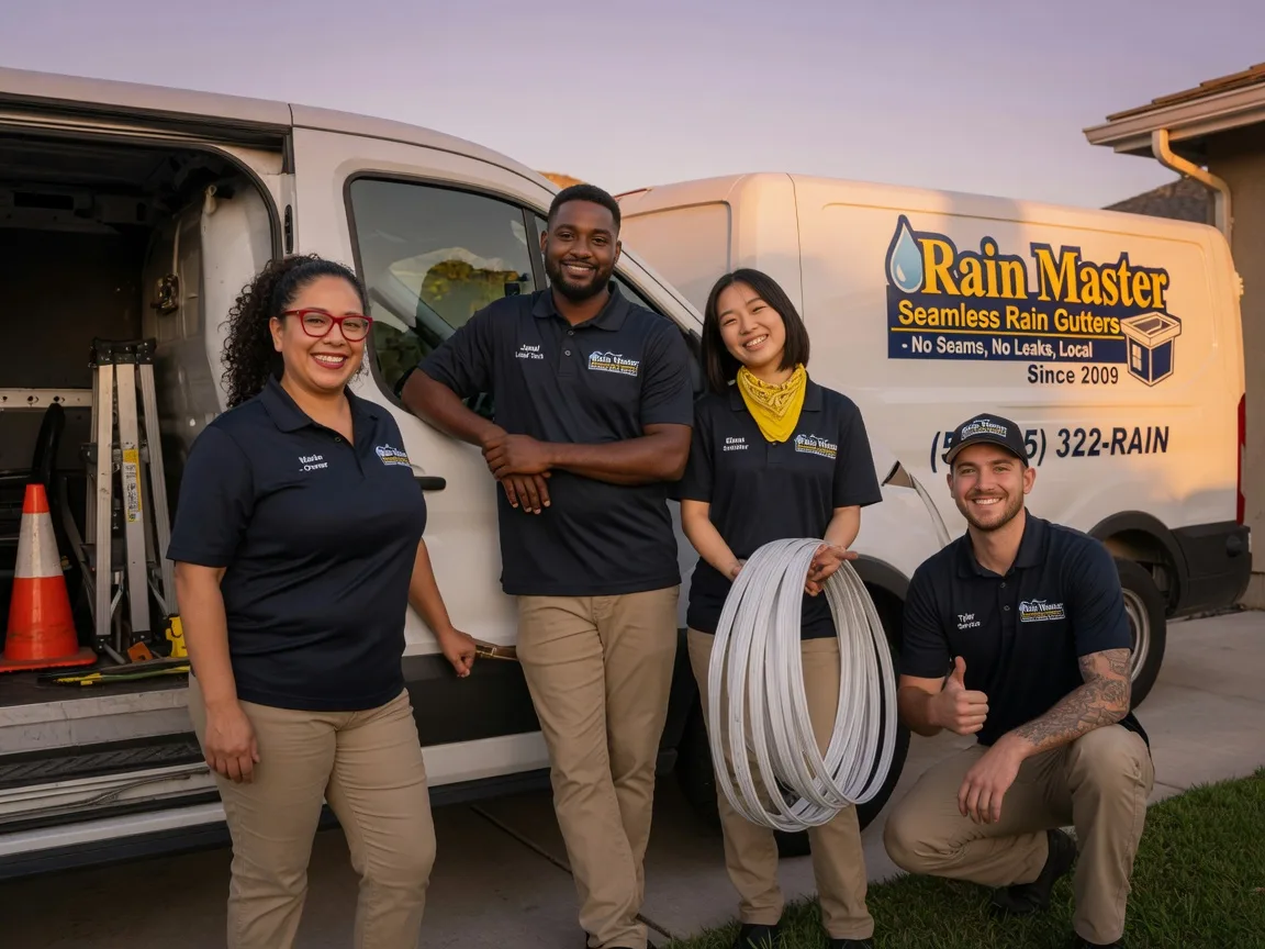Gutter Installation company in Crowell, TX