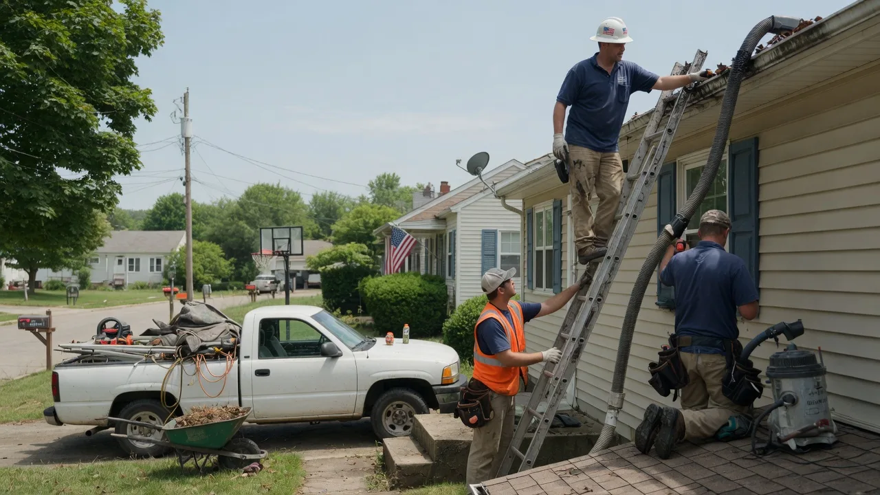 Gutter Installation in Crowell, TX near me